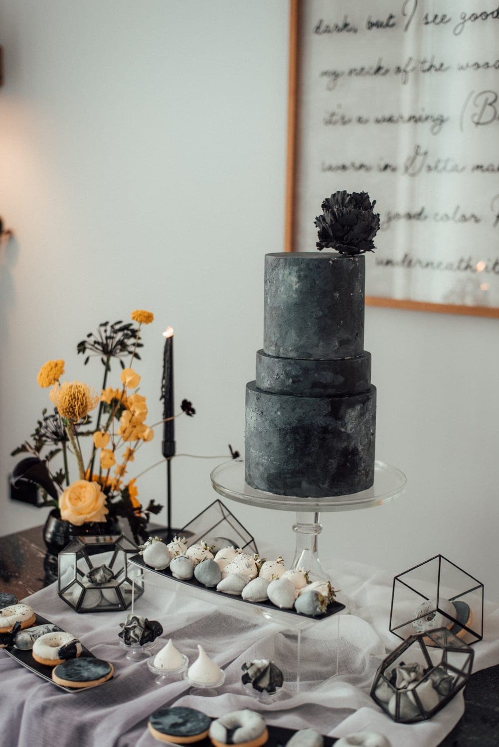 wedding cake area