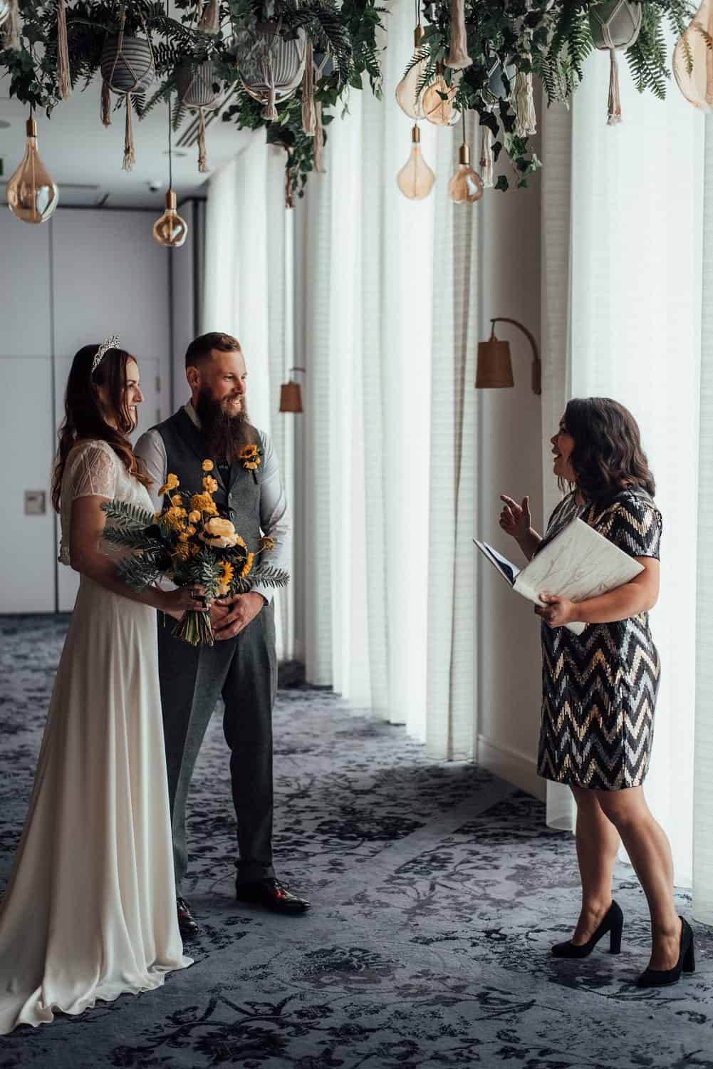 city biker elopement