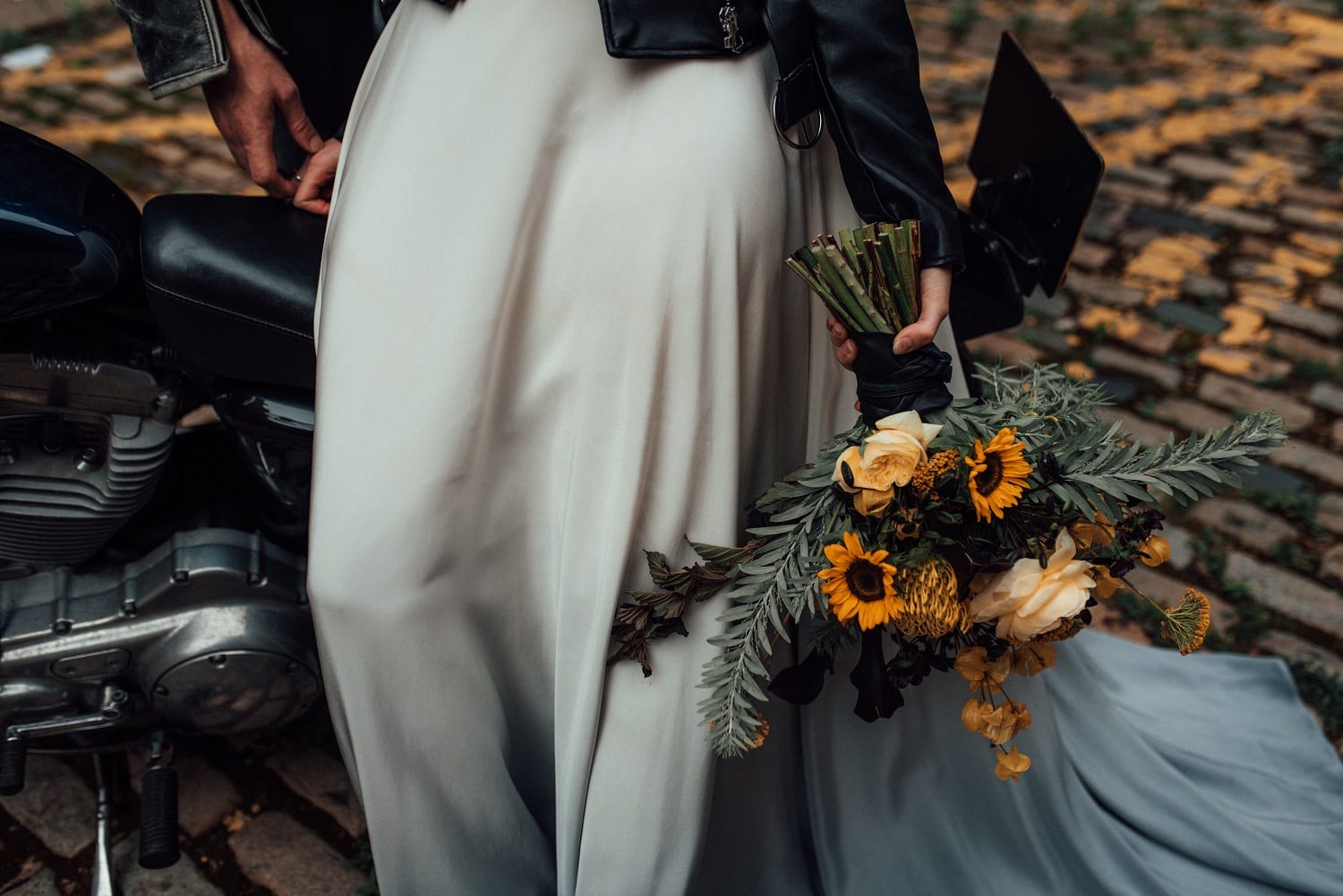 city biker elopement