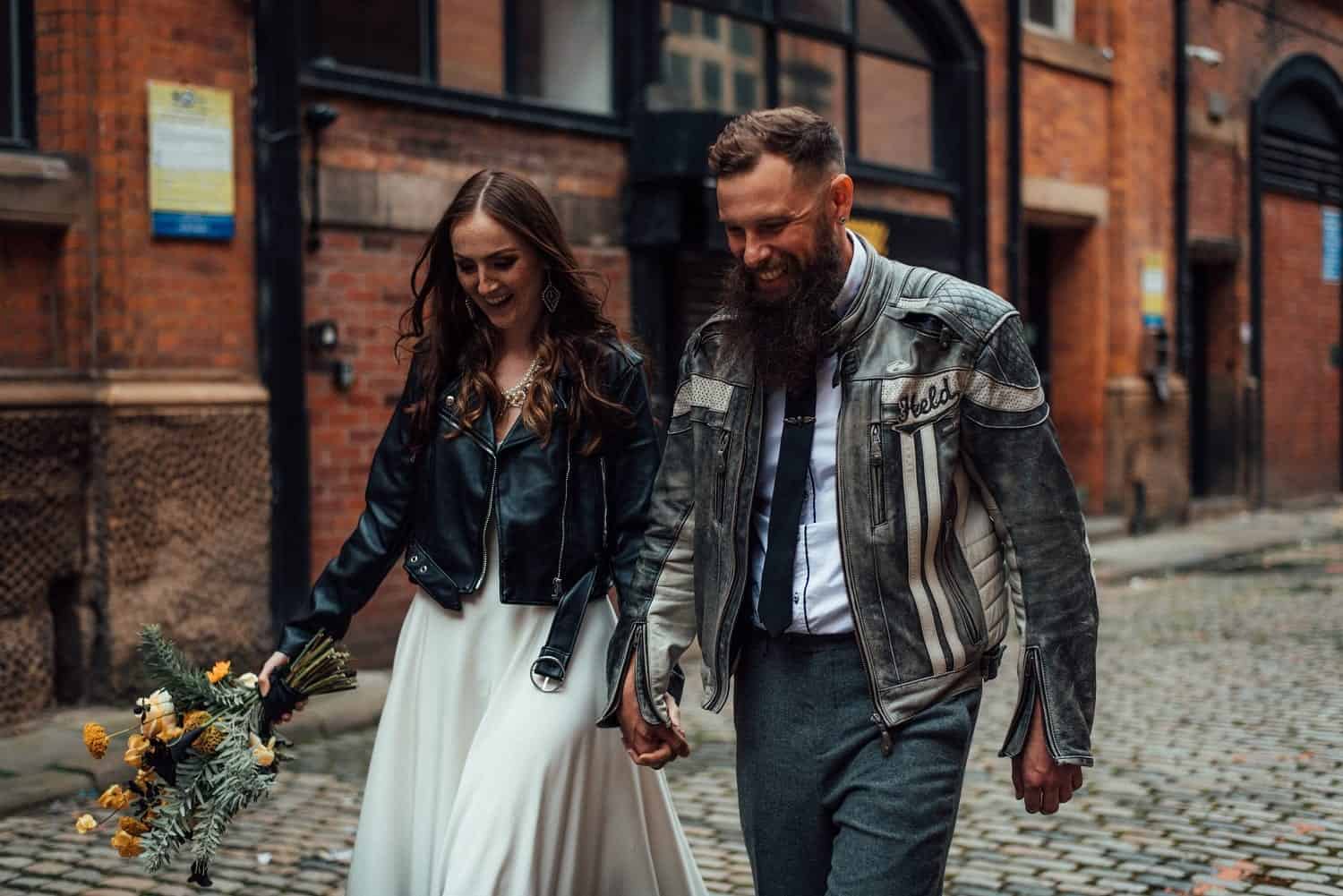 city biker elopement