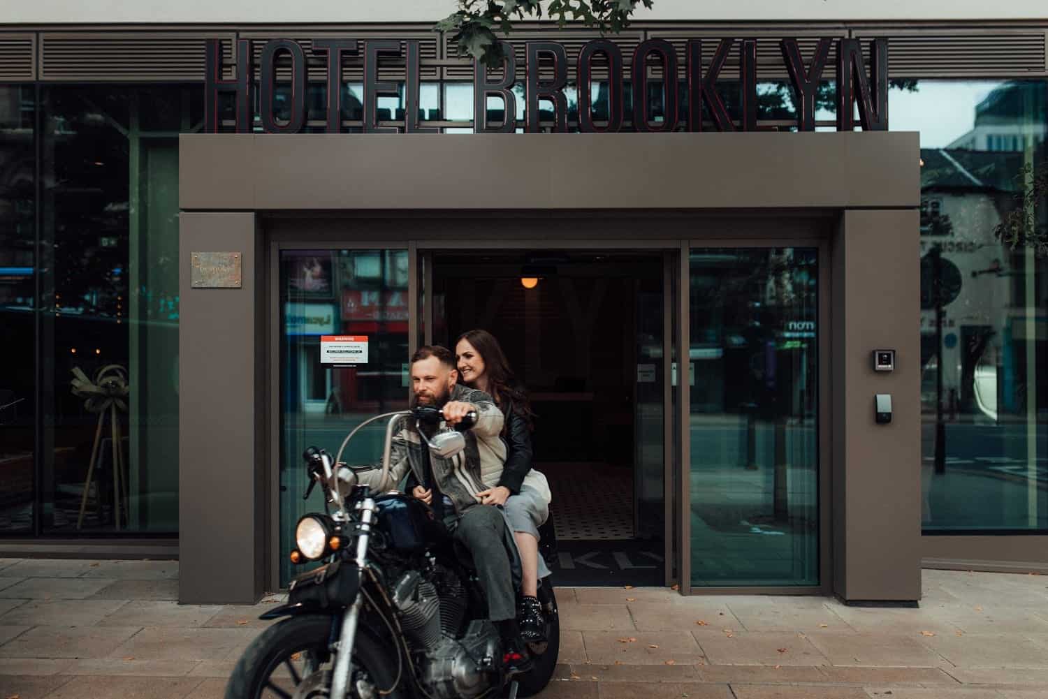 city biker elopement