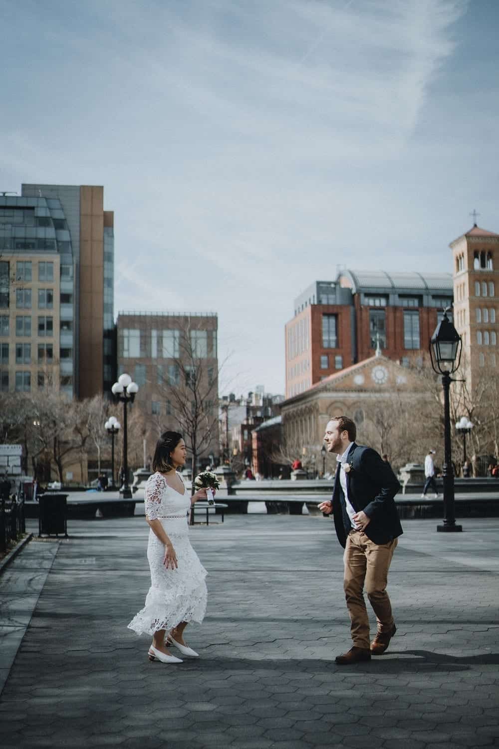 City Hall Wedding