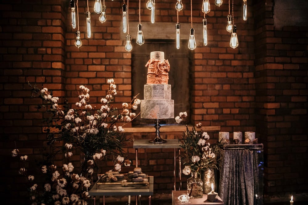 wedding cake area