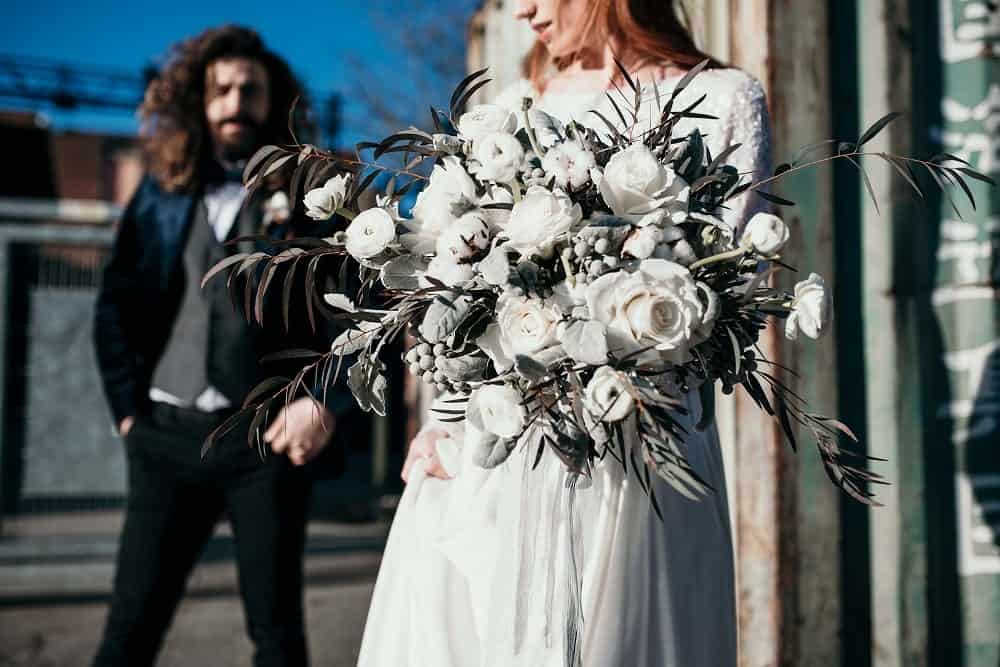 bridal flower bouquet