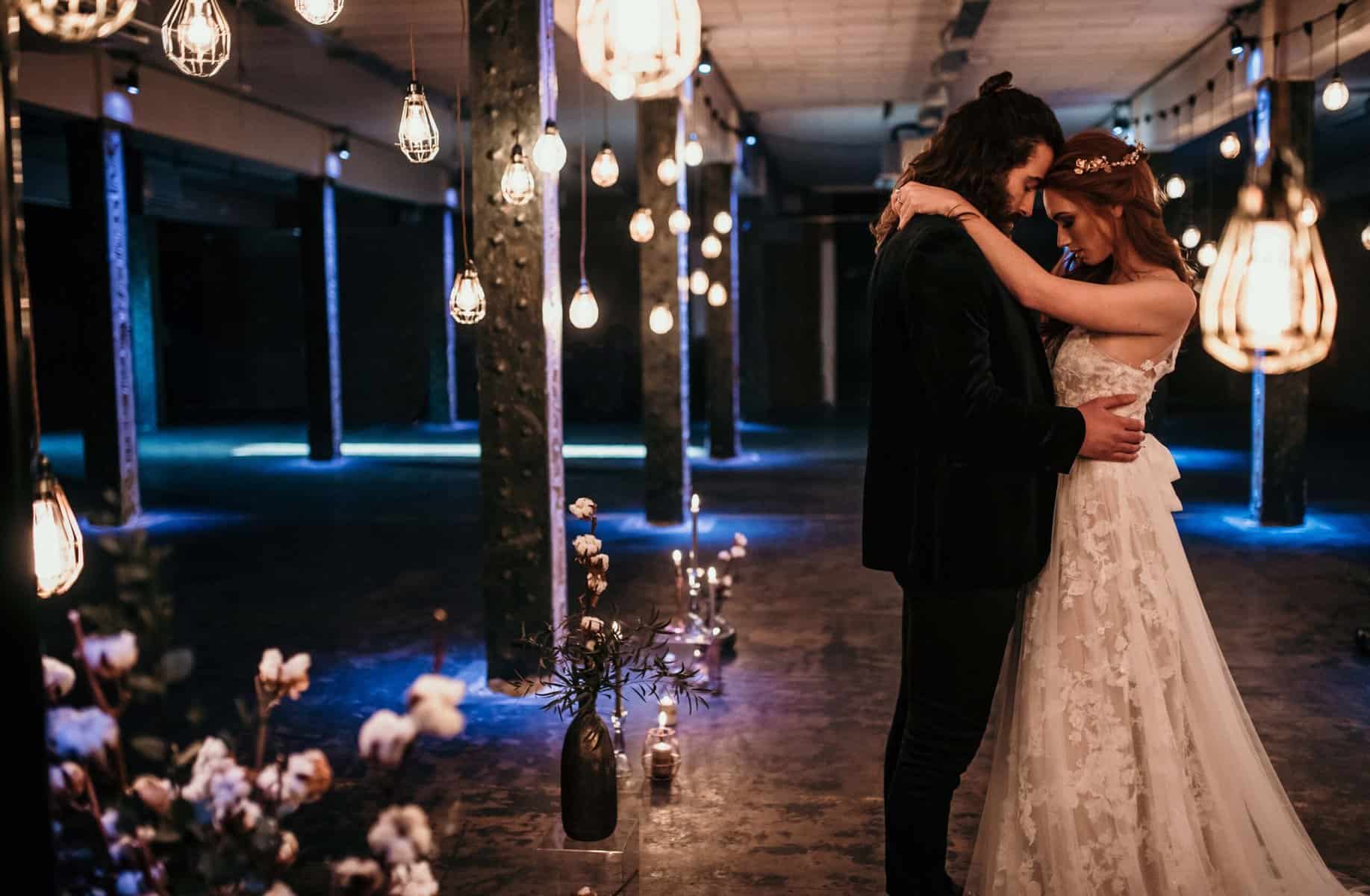 wedding ceremony lighting