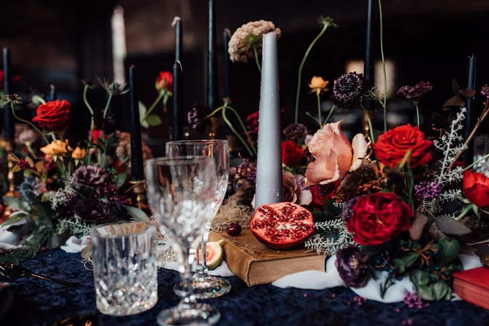 wedding table