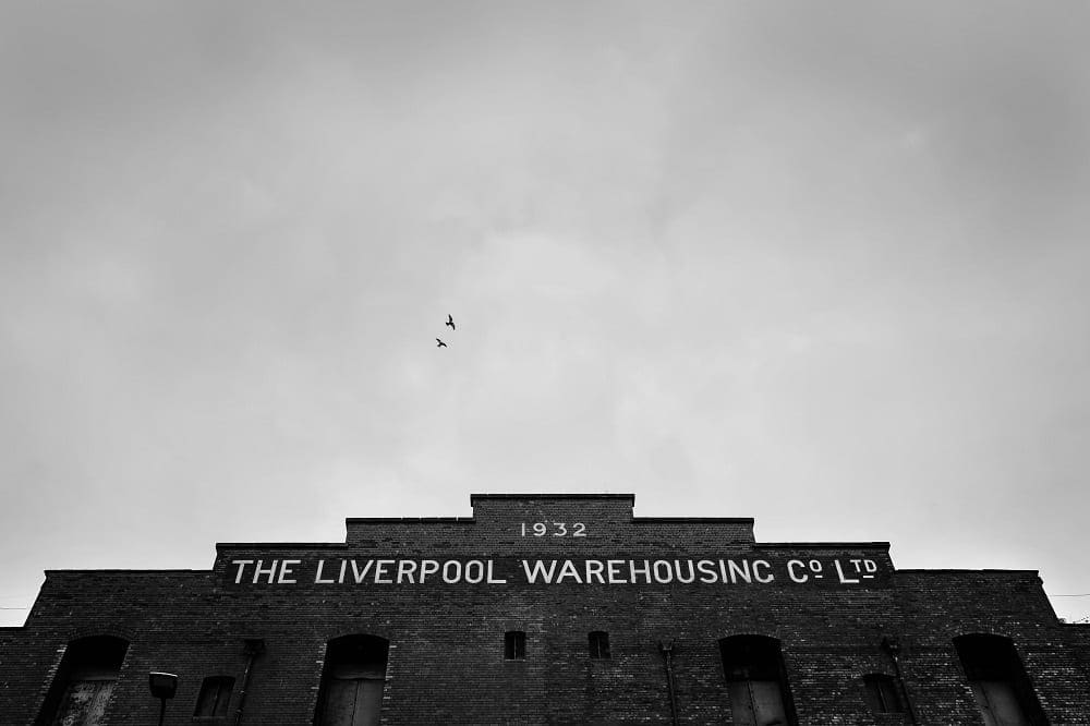 City warehouse wedding