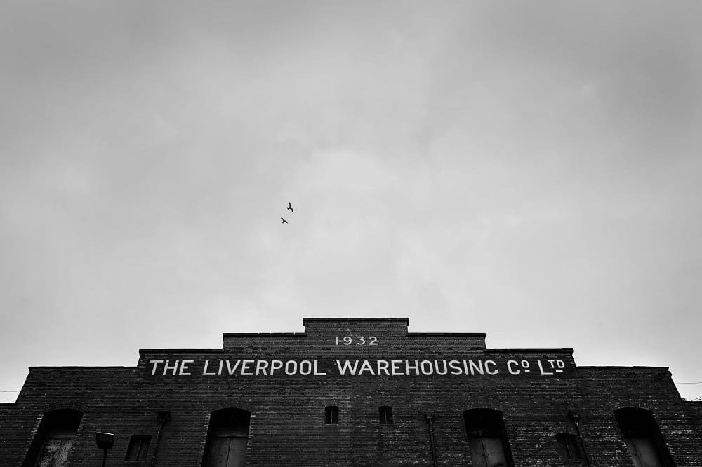 city warehouse wedding