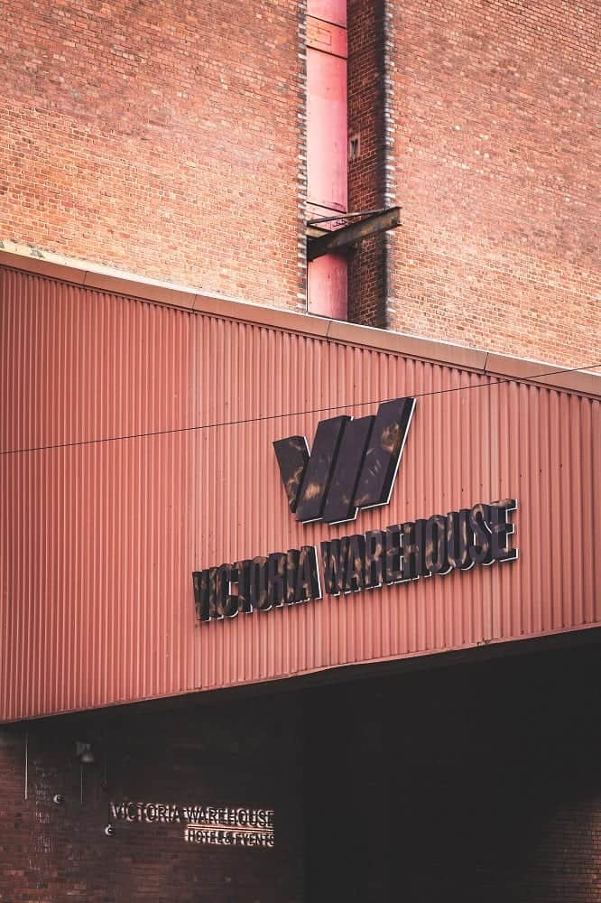 victoria warehouse wedding