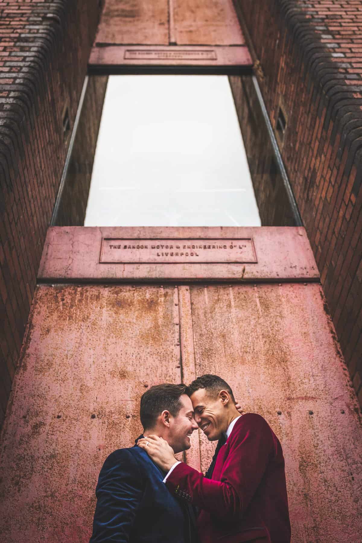 city warehouse wedding