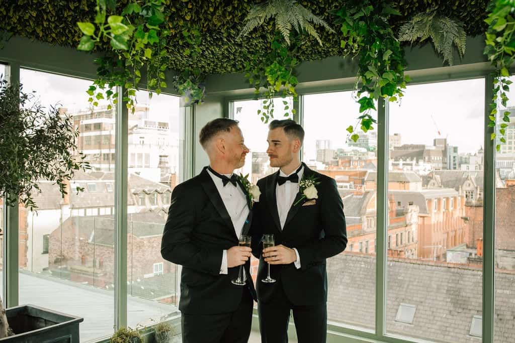 gay city wedding