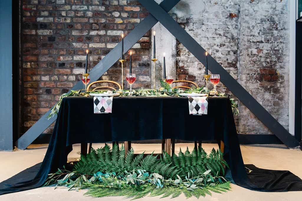 wedding table 