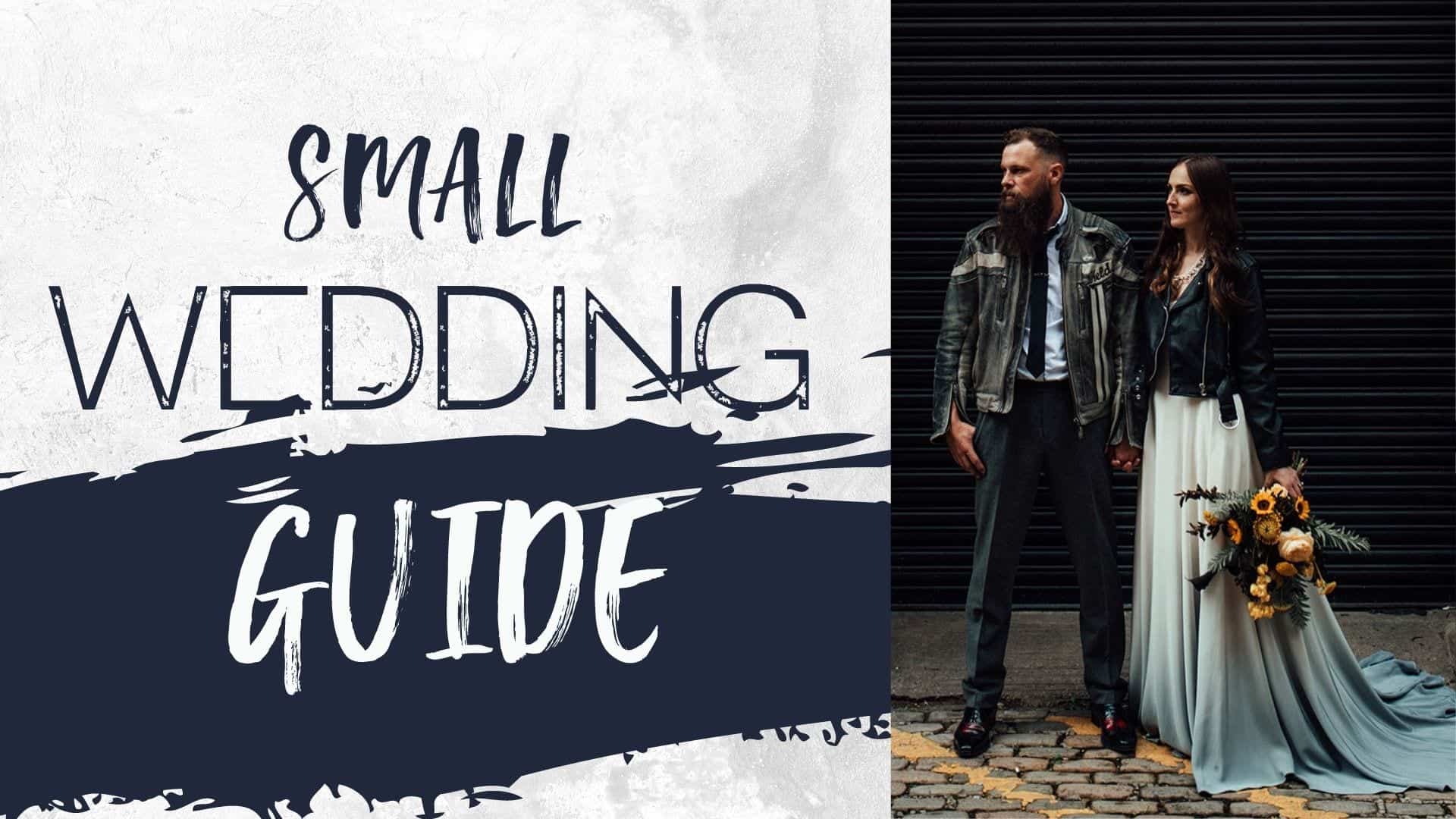 small wedding guide