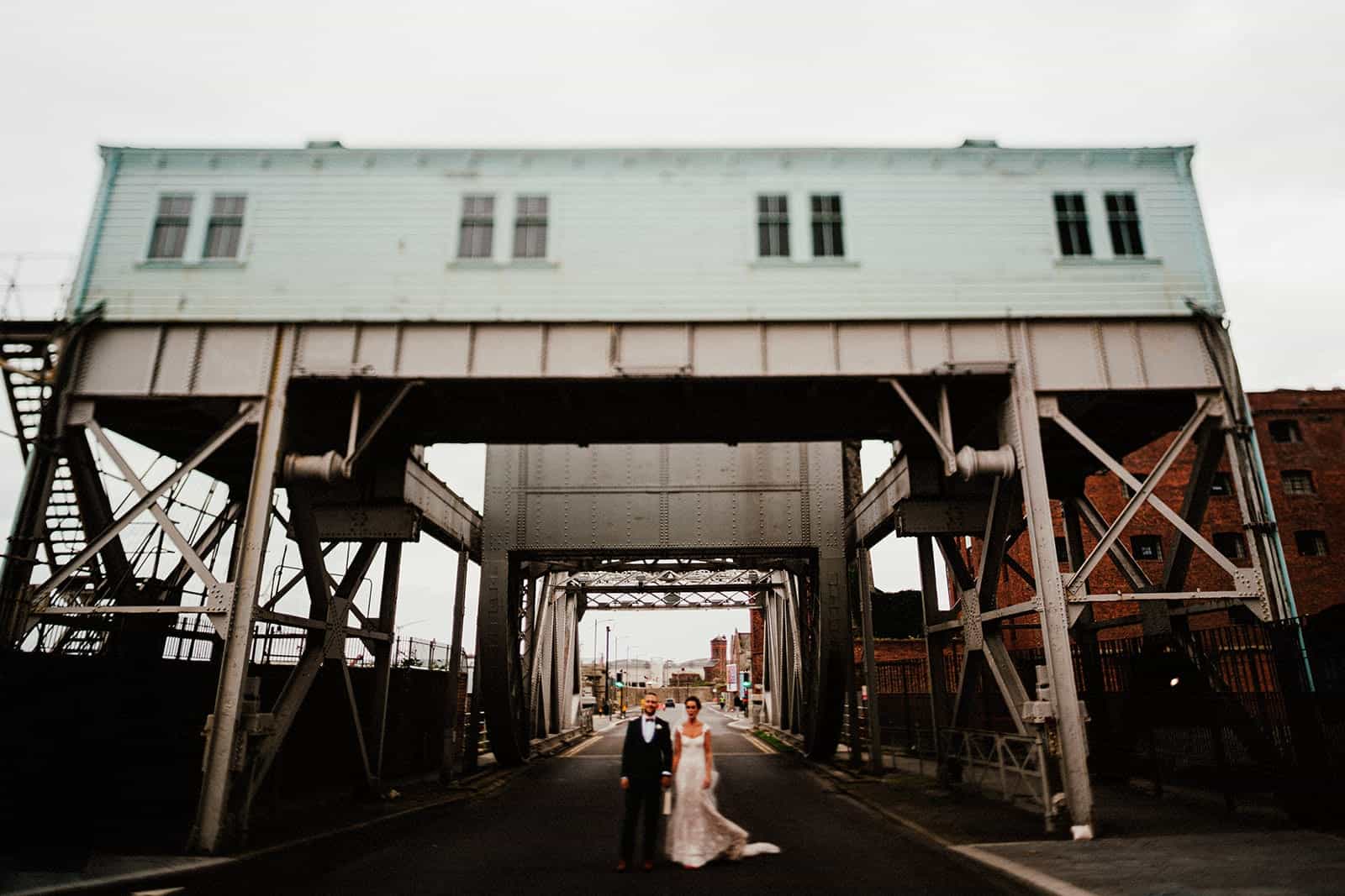 couple portraits titanic wedding liverpool