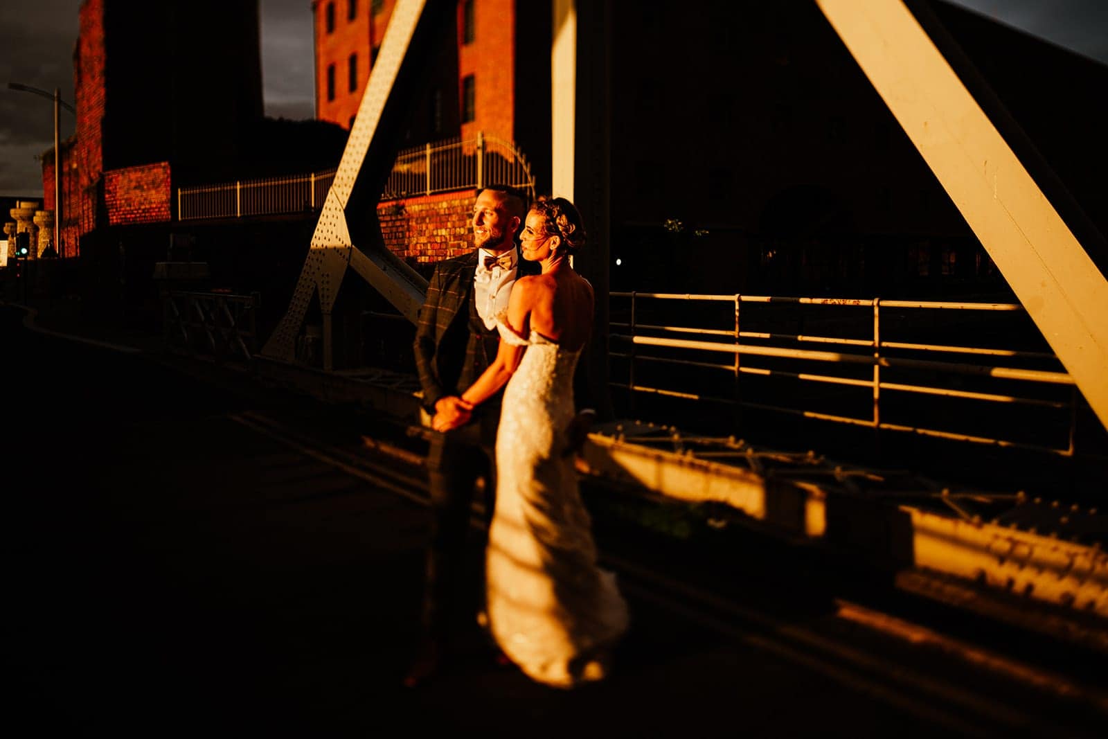 couple portraits titanic wedding liverpool