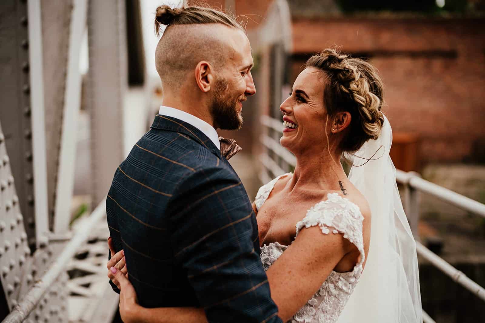 couple portraits titanic wedding liverpool