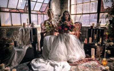 Styled Shoot || Industrial Bride Inspiration