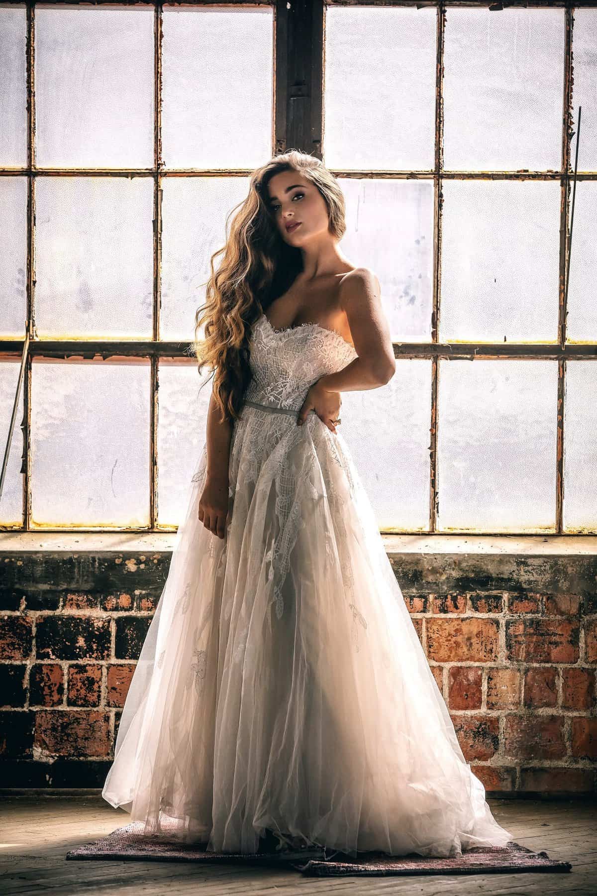 industrial bride inspiration