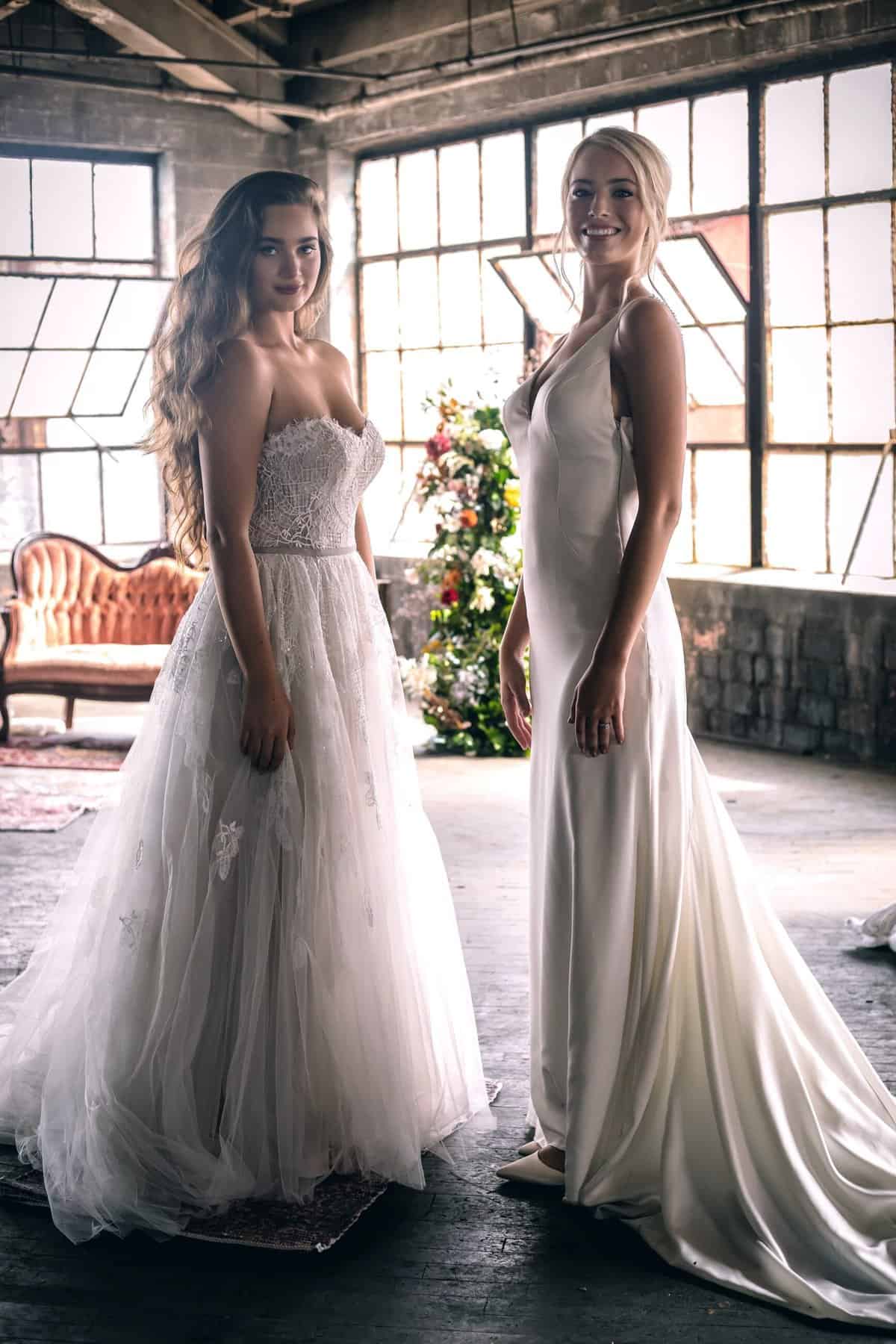 industrial bride inspiration