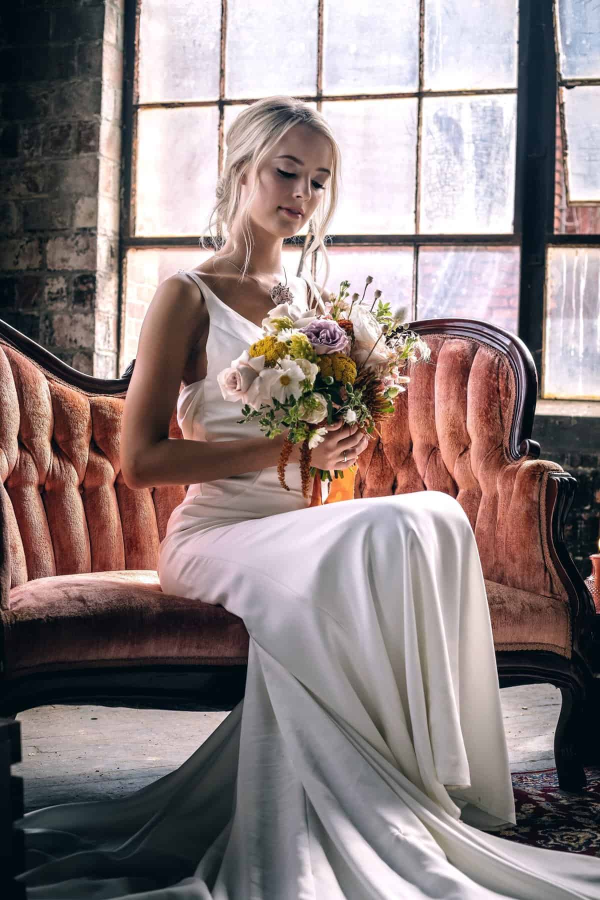 industrial bride inspiration