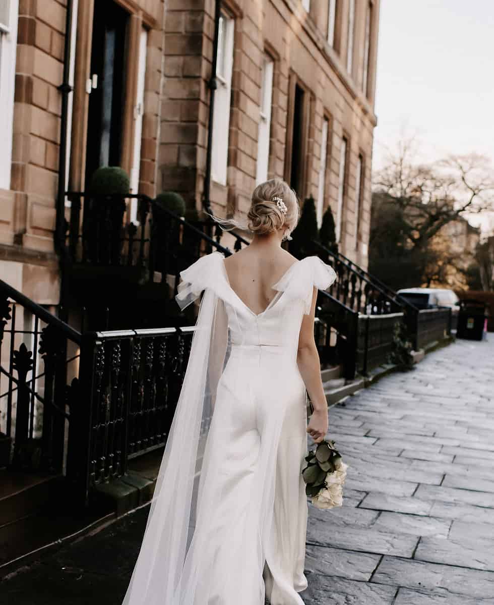 Bespoke Wedding Outfit - The Urban Wedding Company