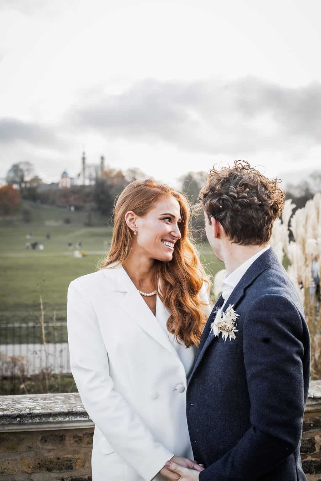 bride and groom