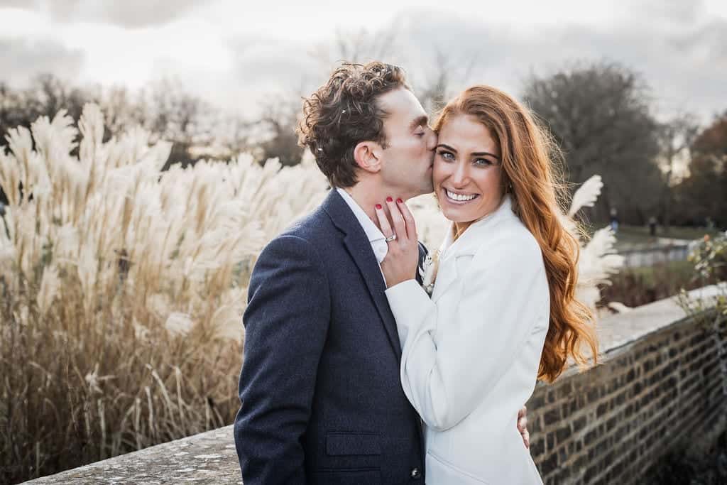 bride and groom