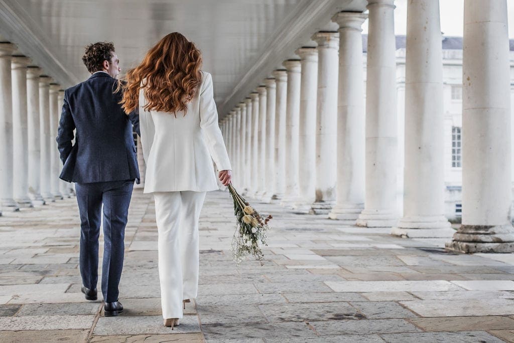 bride and groom