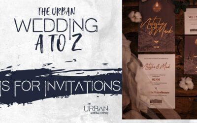 A-Z Wedding Planning || I is for Invitations