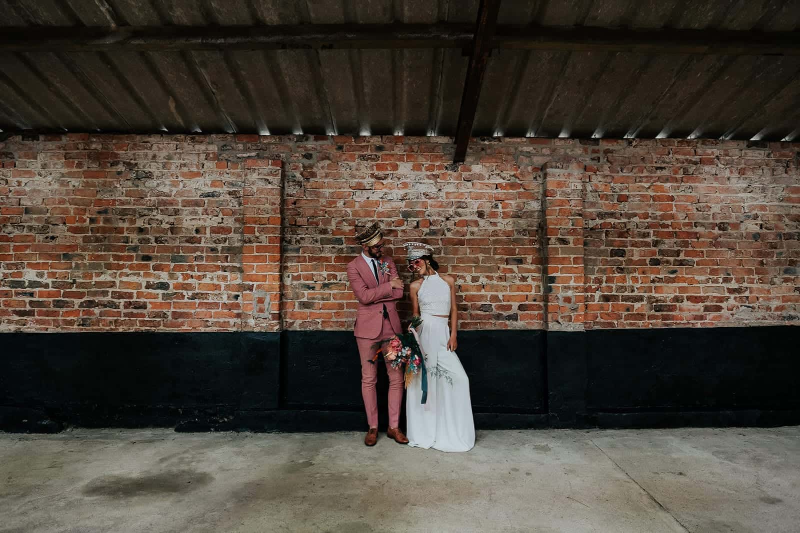 industrial wedding barn