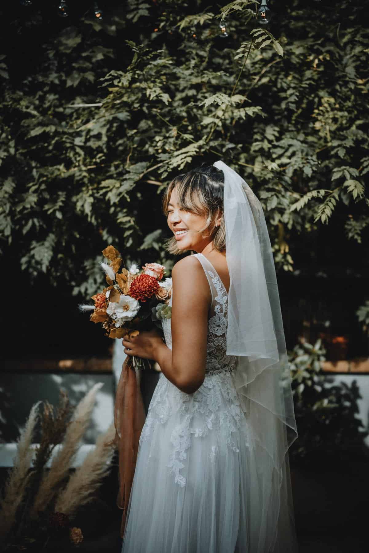 beautiful bride