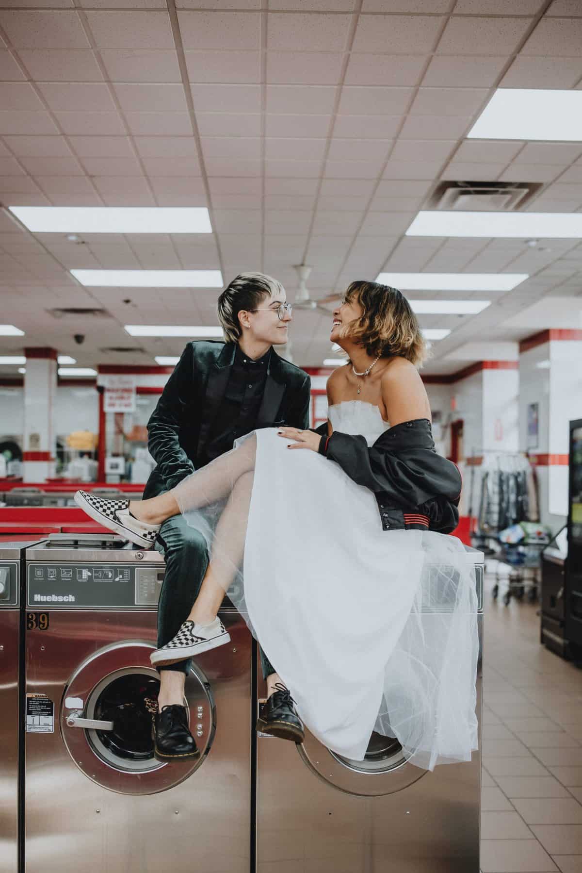 fun wedding shots