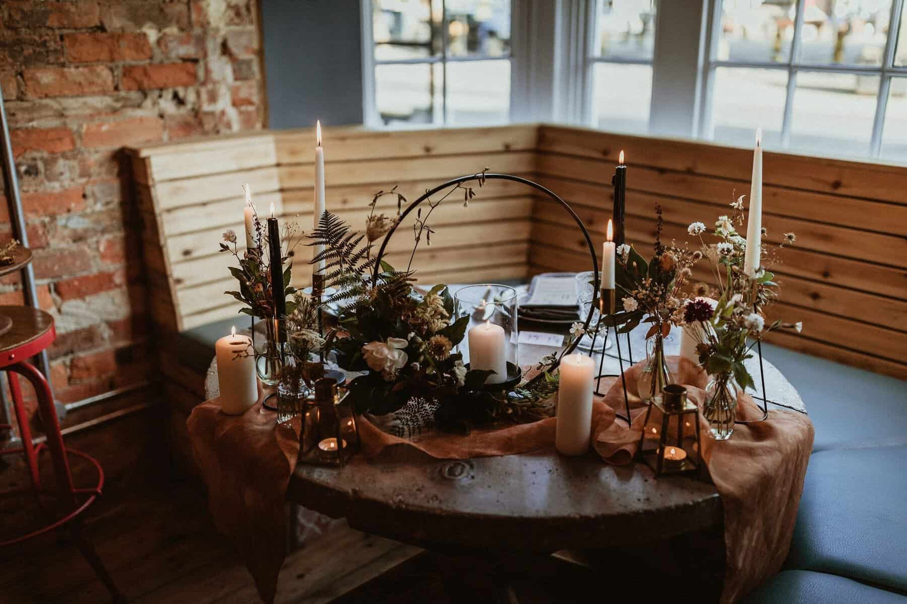 wedding table