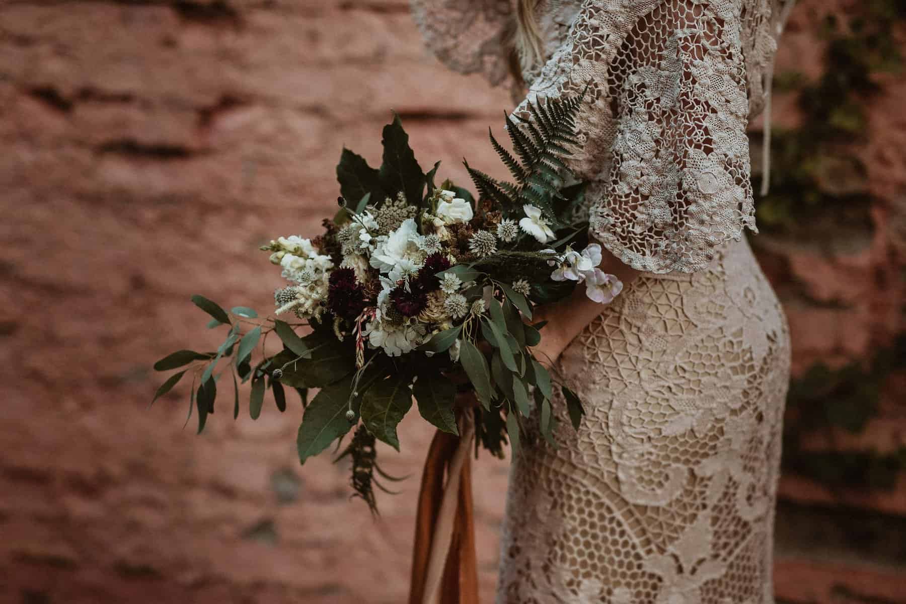 bridal bouquet