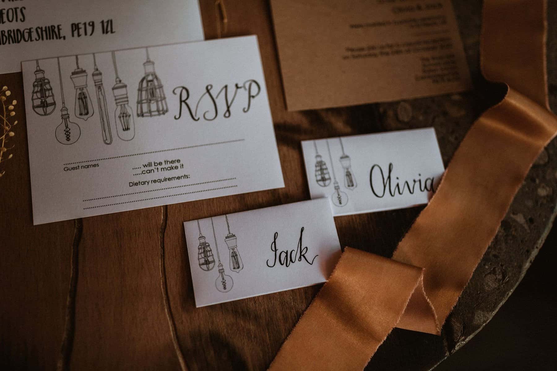 wedding stationery