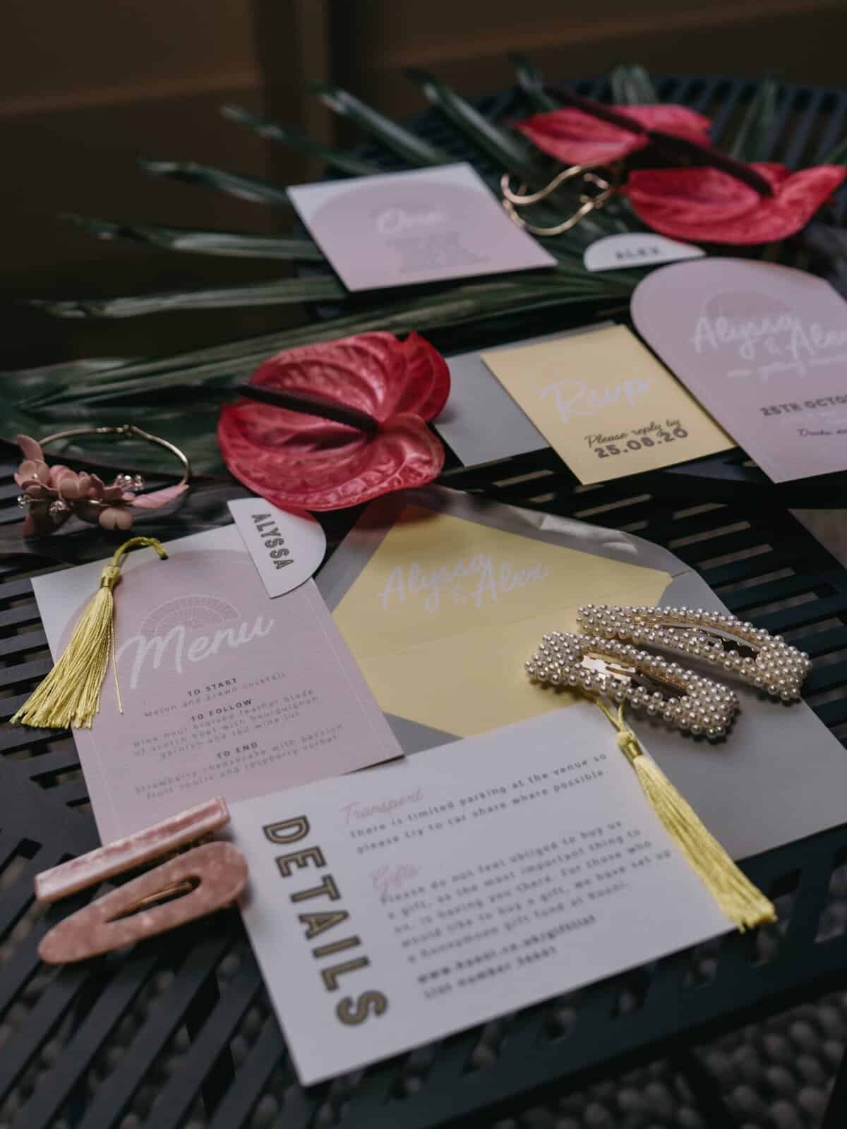 wedding stationery