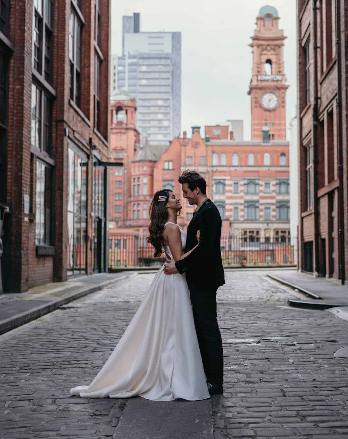 city wedding images