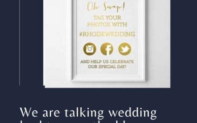 Wedding hashtag generator – What are they and how you can make your own!
