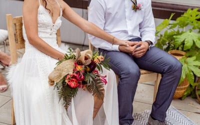 Rooftop City Centre Wedding in Stuttgart, Germany