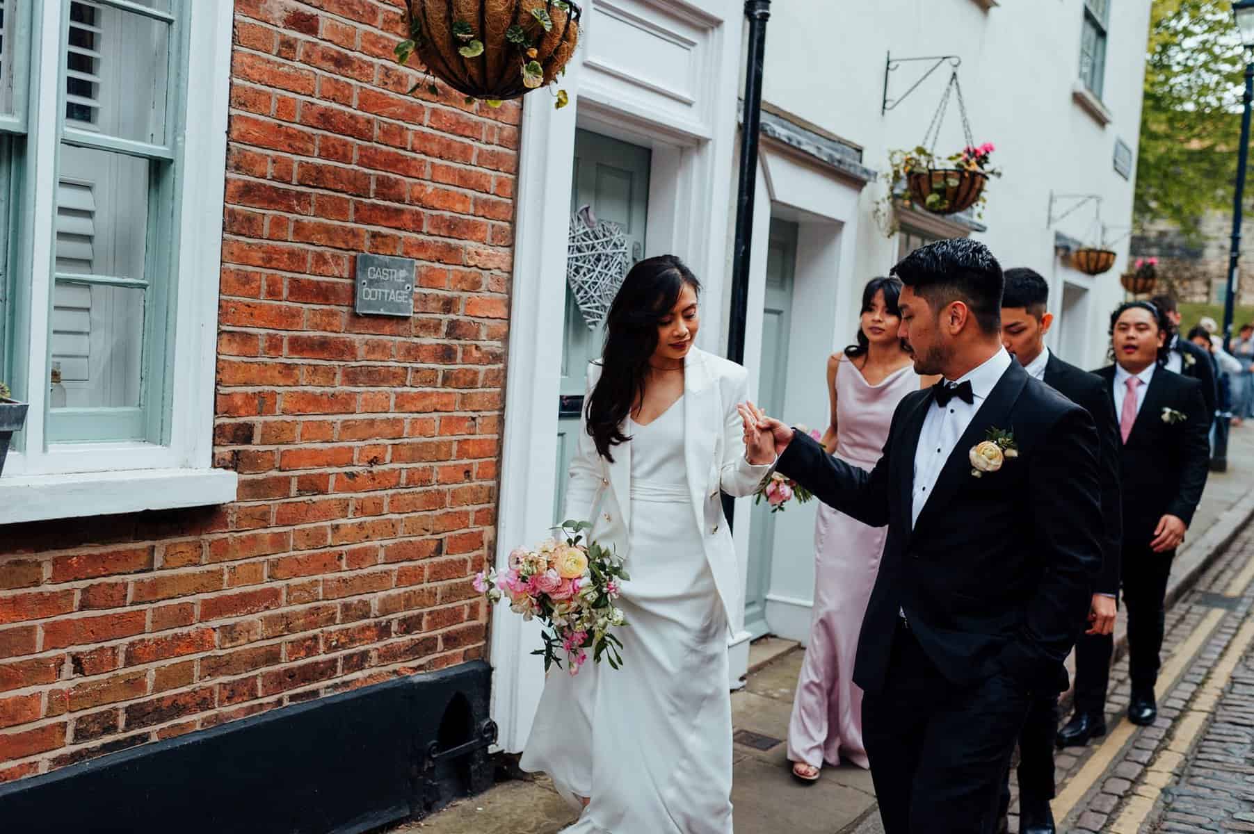 nottingham city centre wedding photos