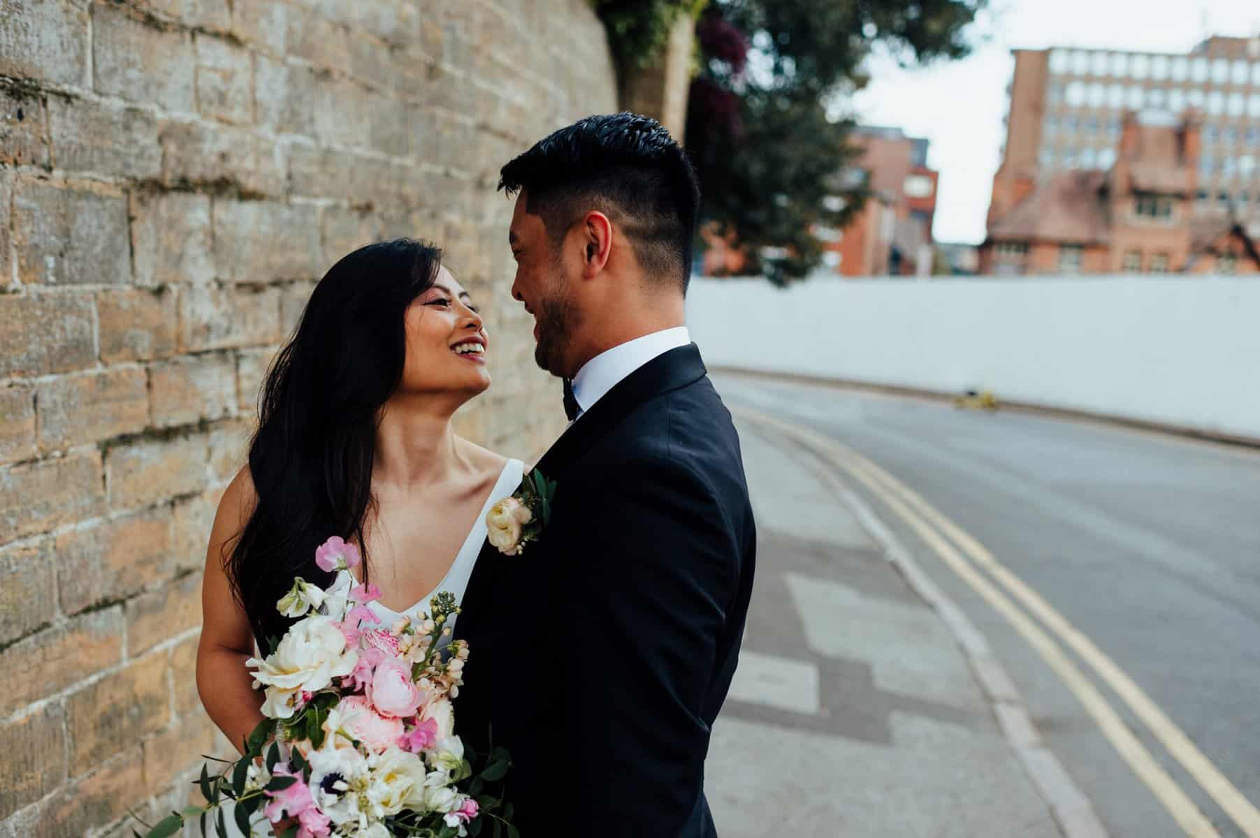 nottingham city centre wedding photos