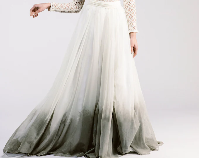 The Best Alternative wedding dresses for the non traditional bride!