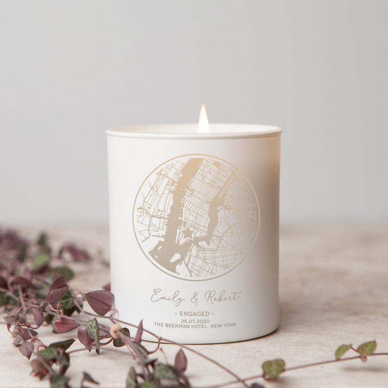map engagement candle
