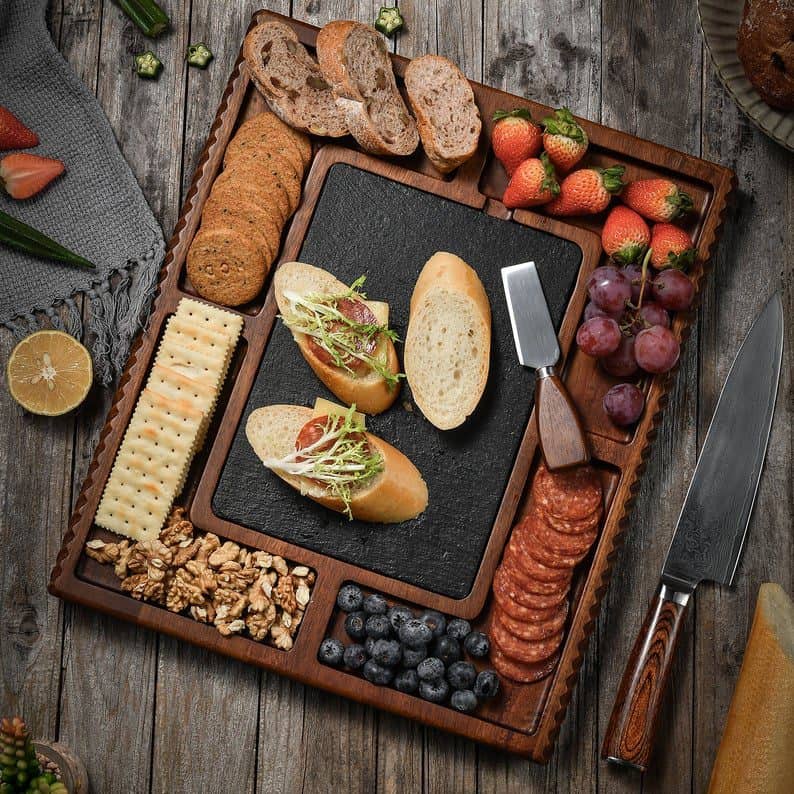 modern cheeseboard