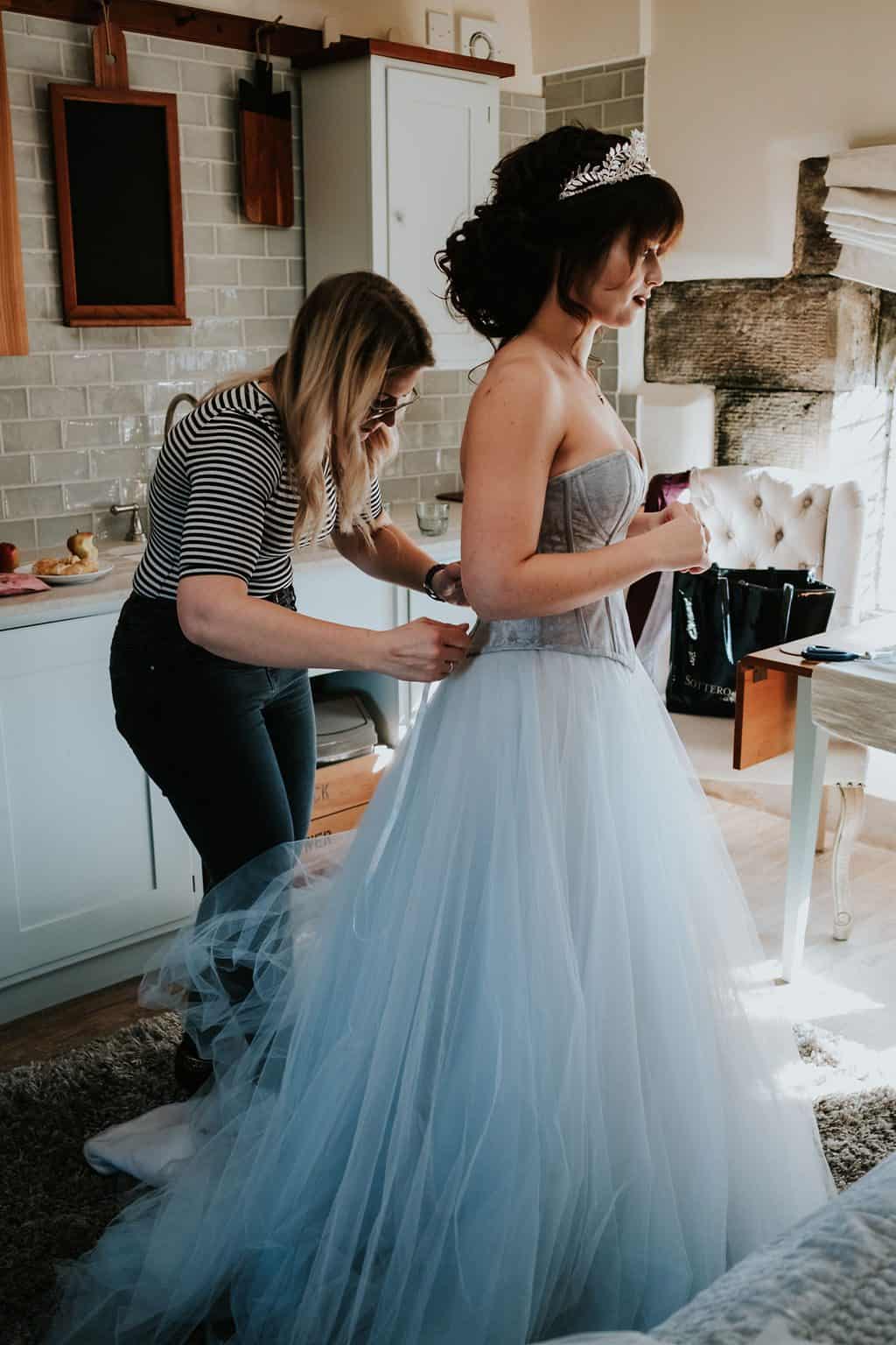 The best blue wedding dresses for all bridal styles for 2023