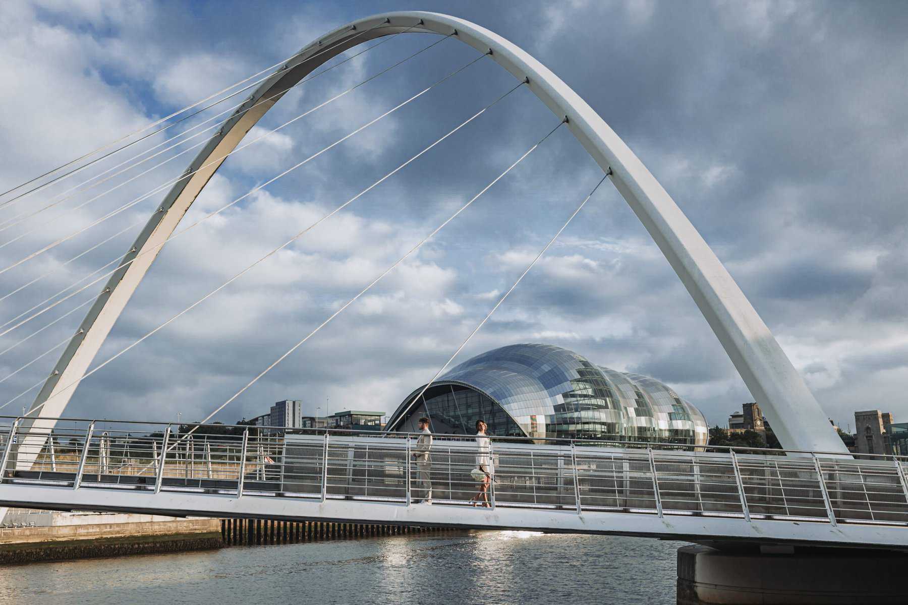 Newcastle cityscape image
