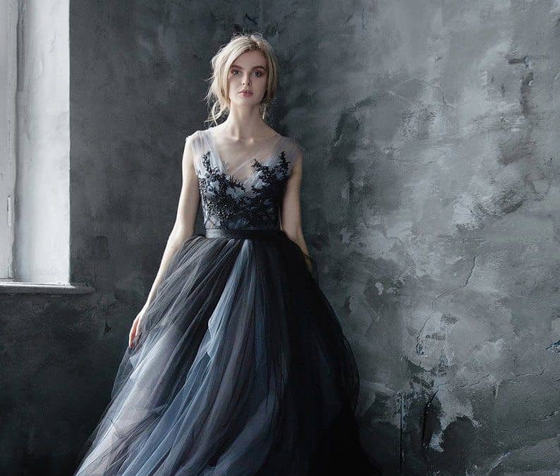 9 Must Have Halloween Wedding Dress Ideas – Gothic, Romantic and Modern spooky dresses!