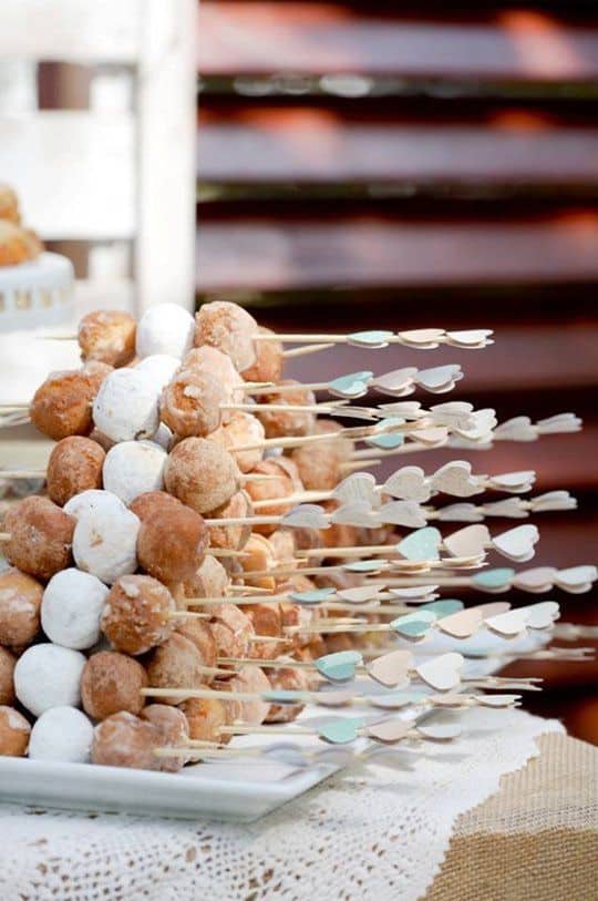 profiteroles wedding ideas