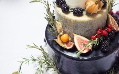 21 Unusual, Non-Traditional and Alternative Wedding Cake Ideas