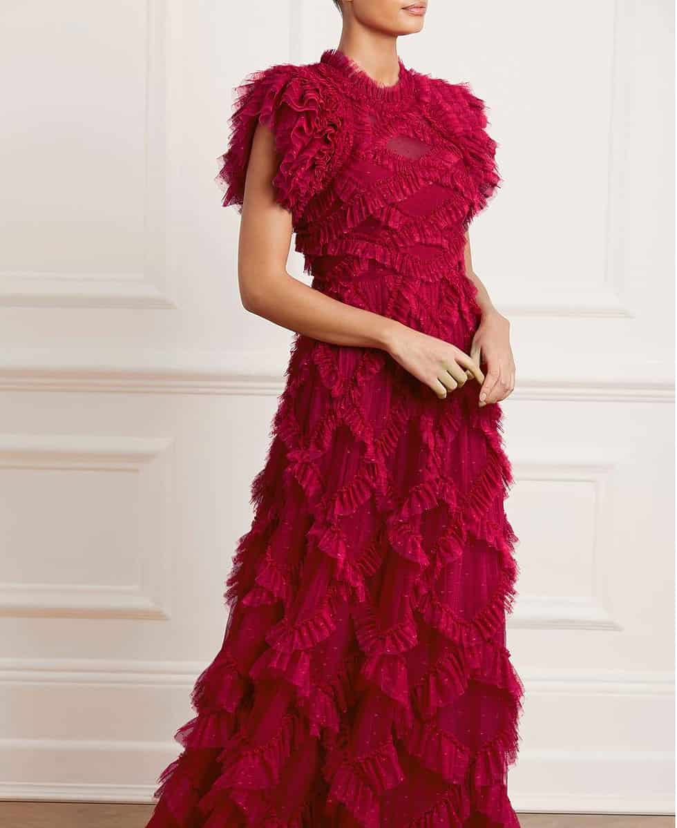 The Best Red Wedding Dress for the Bold Bride - Plus Styling Guide